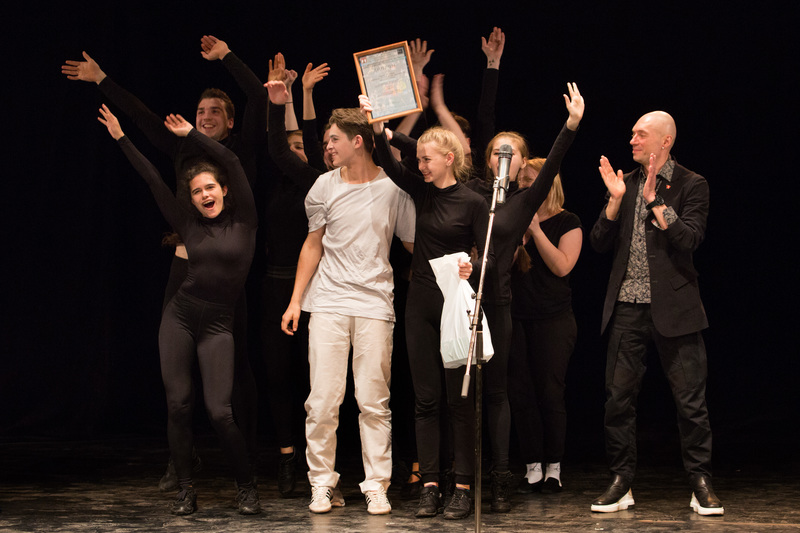 Конкурс-фестиваль «Актерское мастерство языком пластики» 2019 года
