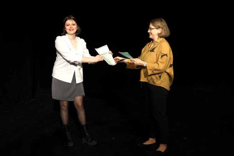 Конкурс «Пишу о театре». Церемония награждения (2023 год)