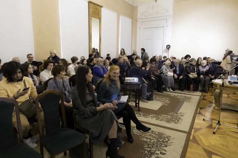 Торжественная встреча, посвященная 100-летию В.В. Петрова (2023 год)