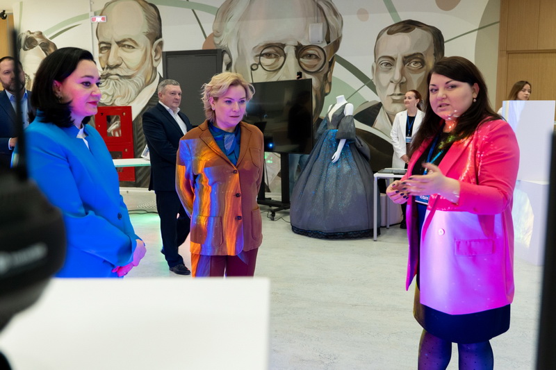 Министр культуры РФ Ольга Любимова посетила филиал РГИСИ в Кемерове