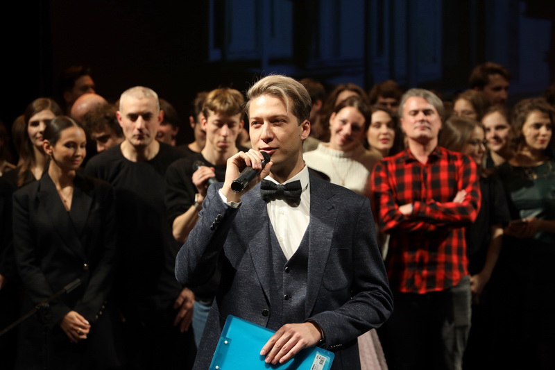 Праздничный концерт к юбилею Ю.М. Красовского (2023 год)